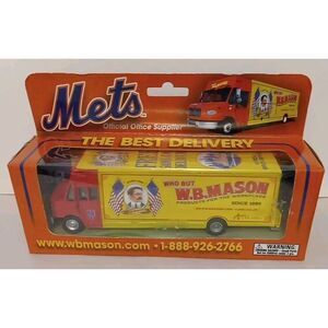 Mets Official Office Supplier W. B MASON Die-cast Toy‎ Truck Collectible